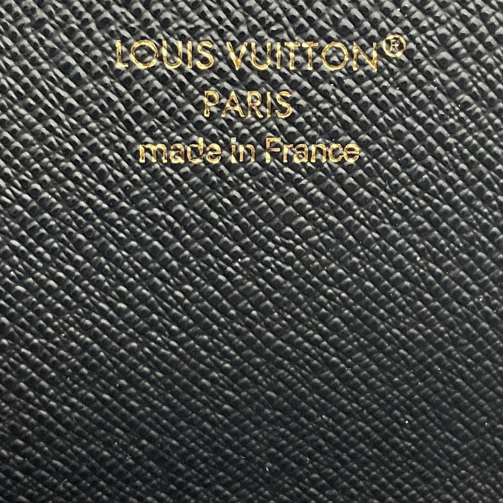 LOUIS VUITTON BROWN / TAN MONOGRAM CANVAS SARAH WALLET - Picture 11 of 15